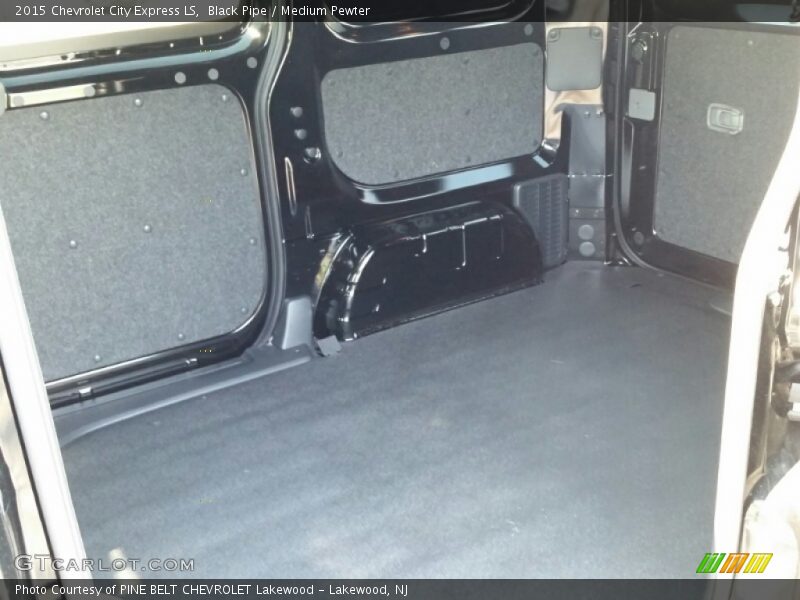 Black Pipe / Medium Pewter 2015 Chevrolet City Express LS