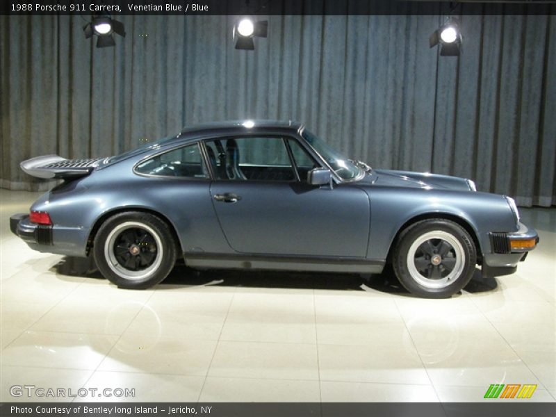 Venetian Blue / Blue 1988 Porsche 911 Carrera