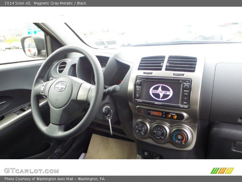 Magnetic Gray Metallic / Black 2014 Scion xD