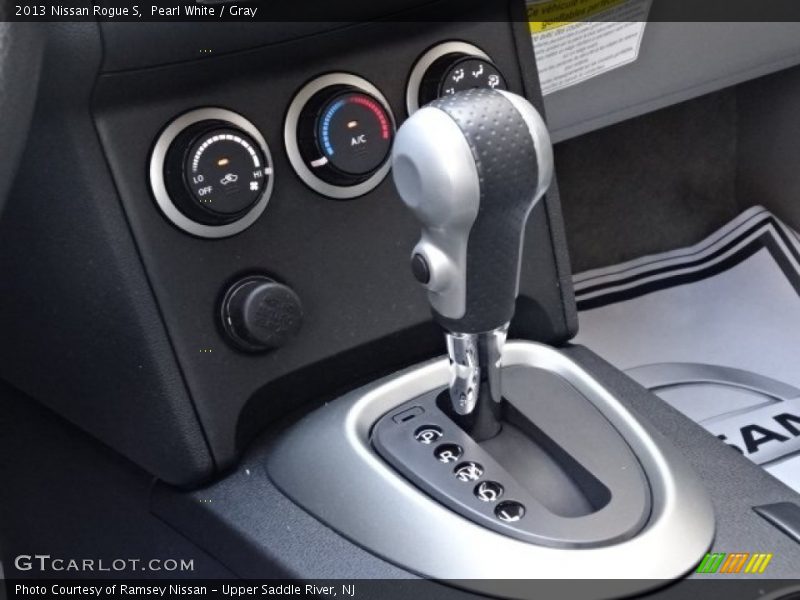 2013 Rogue S Xtronic CVT Automatic Shifter