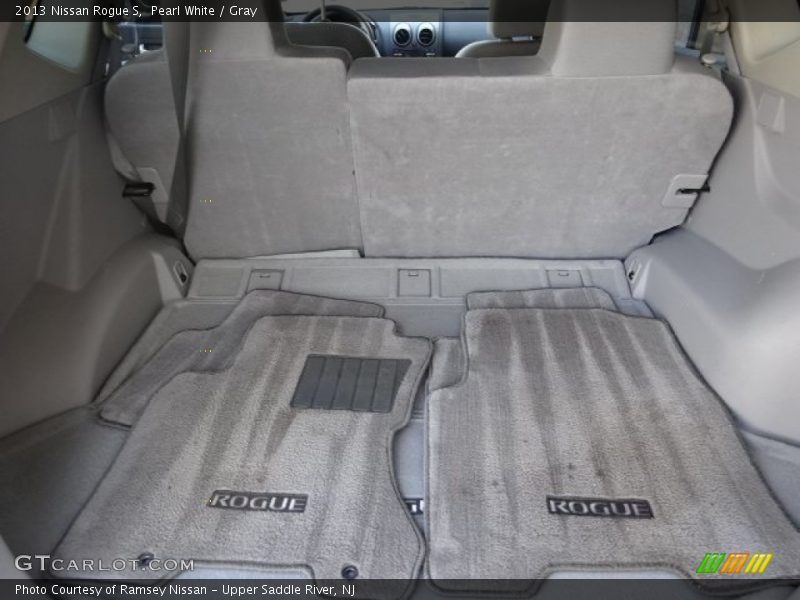  2013 Rogue S Trunk