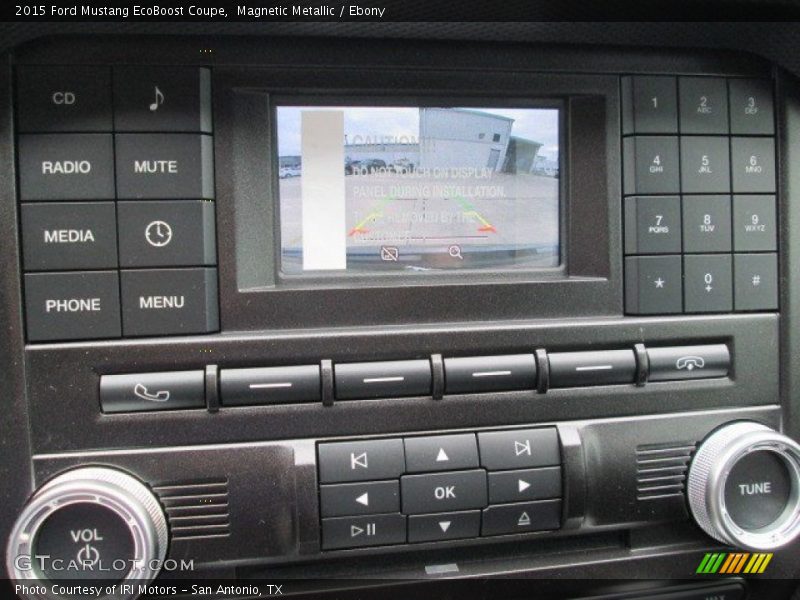 Magnetic Metallic / Ebony 2015 Ford Mustang EcoBoost Coupe