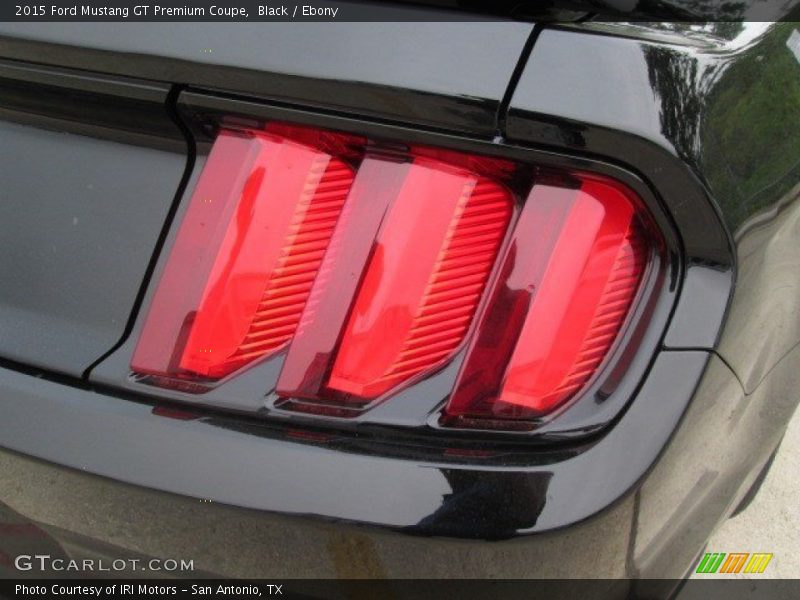 Black / Ebony 2015 Ford Mustang GT Premium Coupe