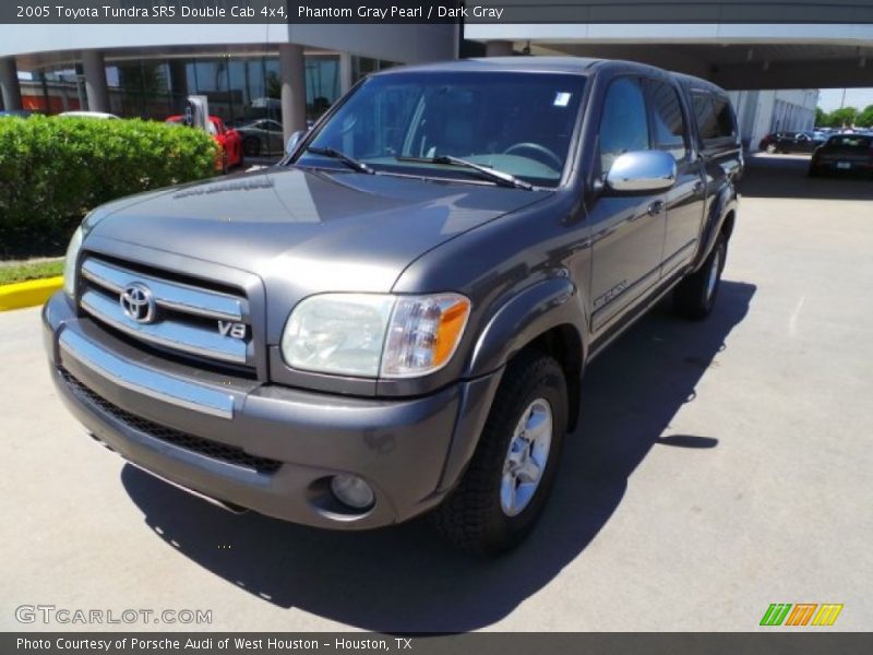 Front 3/4 View of 2005 Tundra SR5 Double Cab 4x4