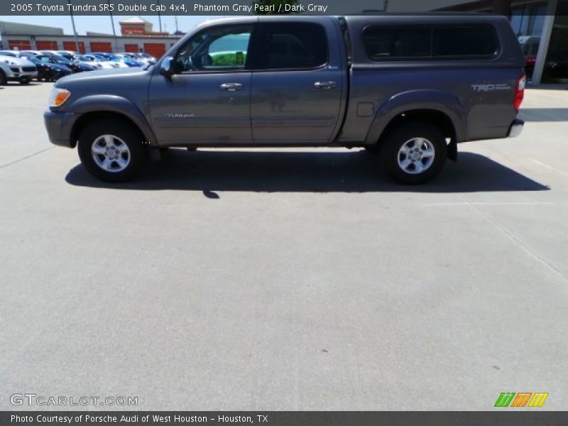 Phantom Gray Pearl / Dark Gray 2005 Toyota Tundra SR5 Double Cab 4x4