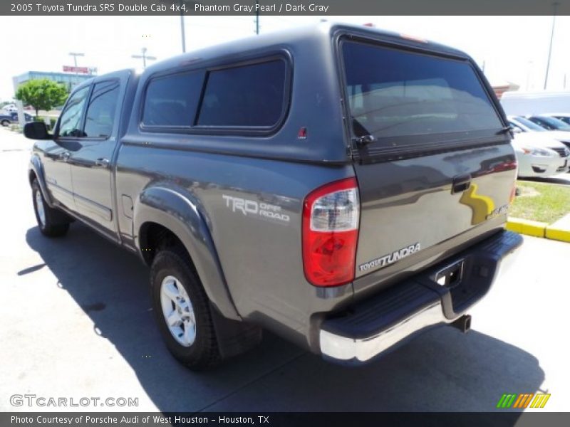 Phantom Gray Pearl / Dark Gray 2005 Toyota Tundra SR5 Double Cab 4x4