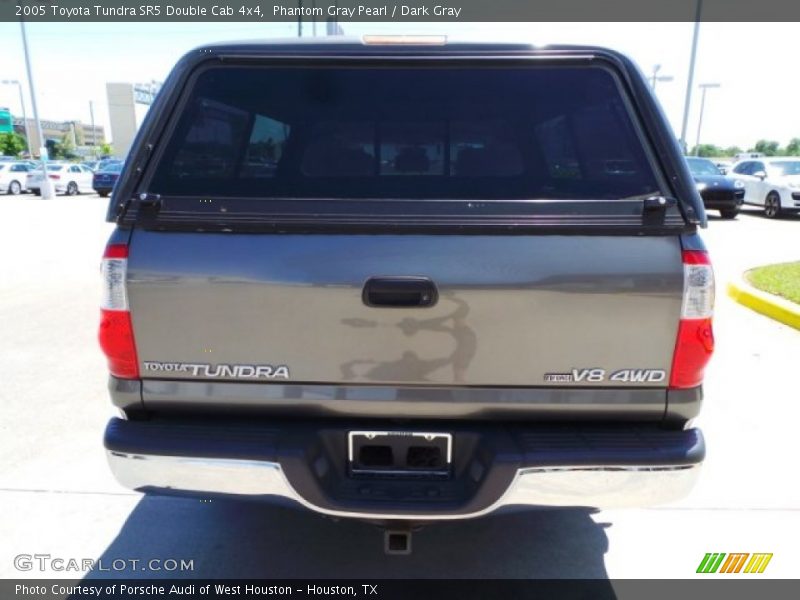 Phantom Gray Pearl / Dark Gray 2005 Toyota Tundra SR5 Double Cab 4x4