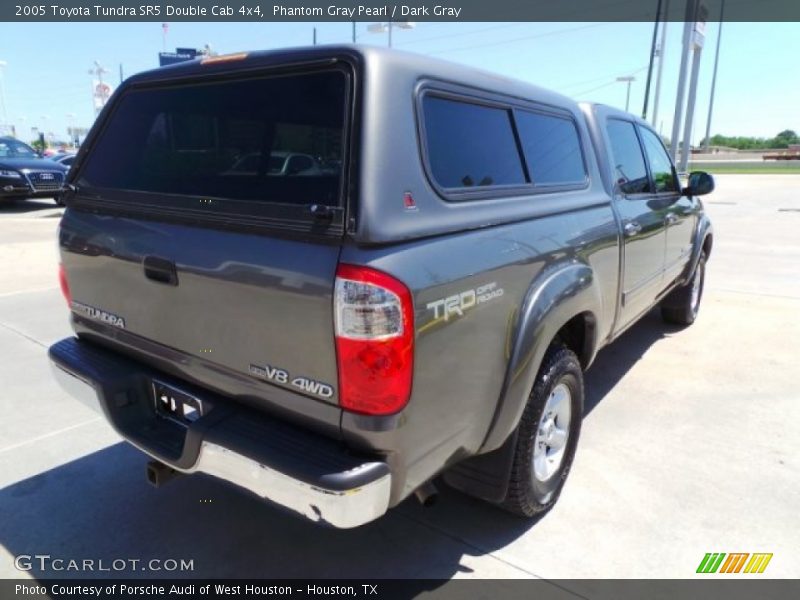Phantom Gray Pearl / Dark Gray 2005 Toyota Tundra SR5 Double Cab 4x4