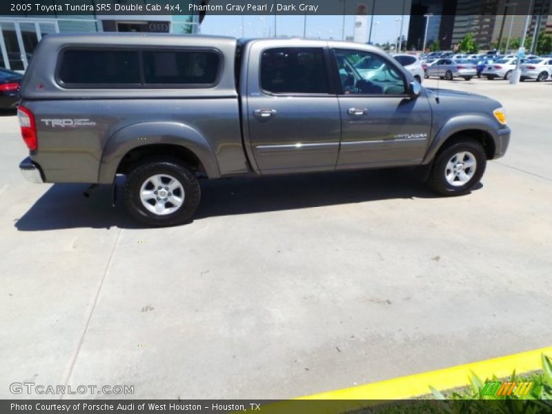 Phantom Gray Pearl / Dark Gray 2005 Toyota Tundra SR5 Double Cab 4x4