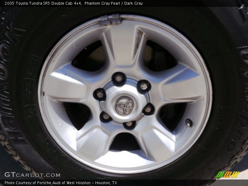 Phantom Gray Pearl / Dark Gray 2005 Toyota Tundra SR5 Double Cab 4x4