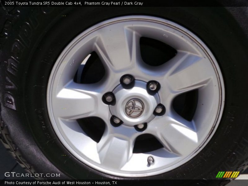 Phantom Gray Pearl / Dark Gray 2005 Toyota Tundra SR5 Double Cab 4x4