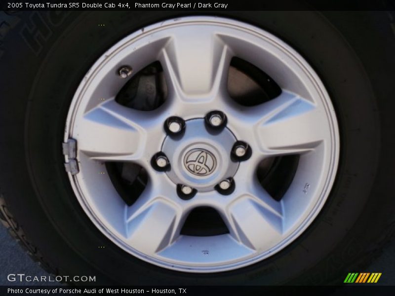  2005 Tundra SR5 Double Cab 4x4 Wheel