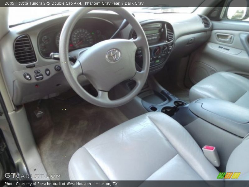  2005 Tundra SR5 Double Cab 4x4 Dark Gray Interior