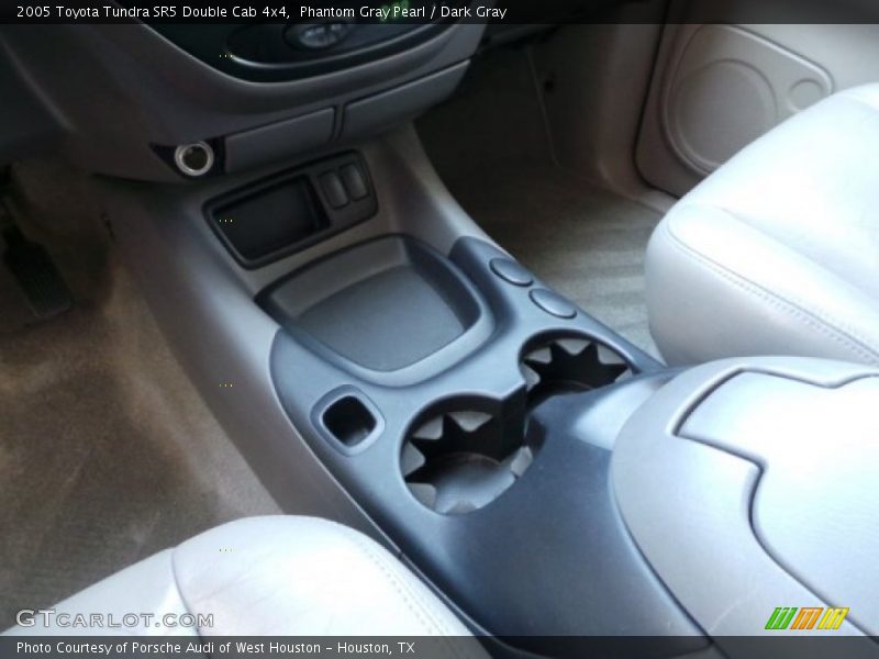 Phantom Gray Pearl / Dark Gray 2005 Toyota Tundra SR5 Double Cab 4x4