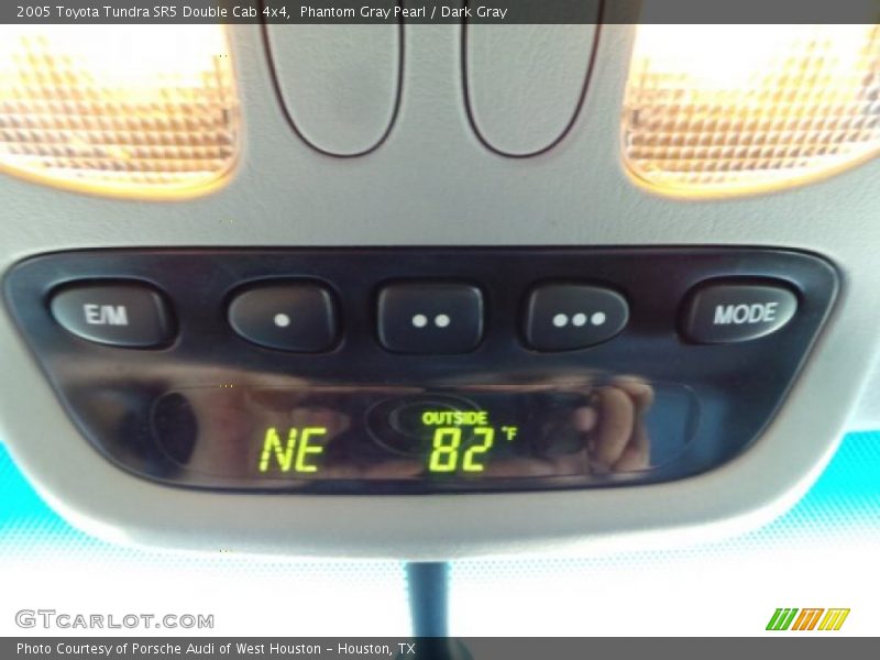 Phantom Gray Pearl / Dark Gray 2005 Toyota Tundra SR5 Double Cab 4x4