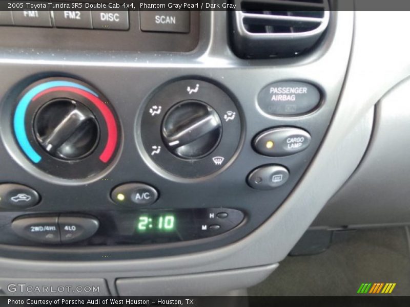 Phantom Gray Pearl / Dark Gray 2005 Toyota Tundra SR5 Double Cab 4x4