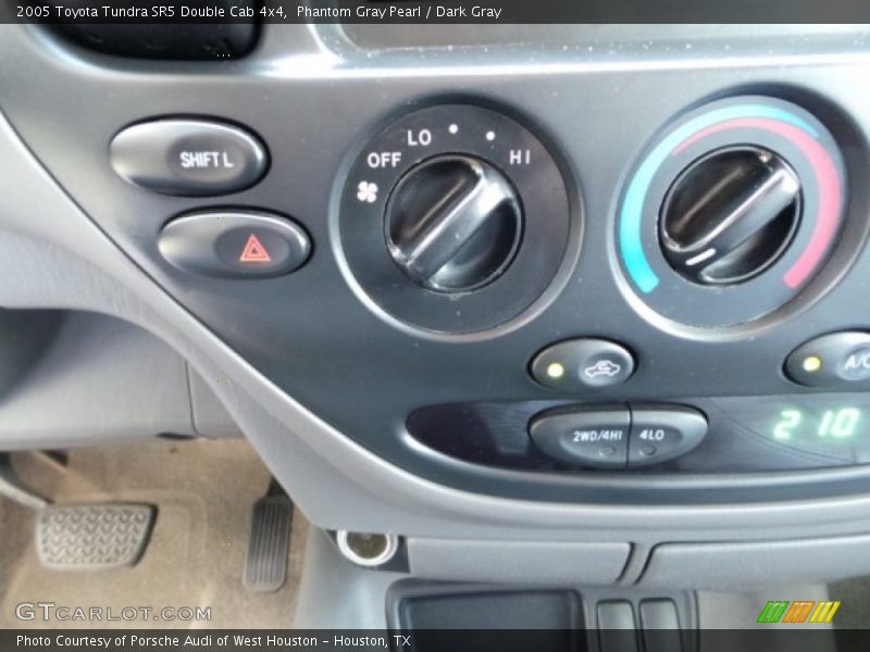 Phantom Gray Pearl / Dark Gray 2005 Toyota Tundra SR5 Double Cab 4x4