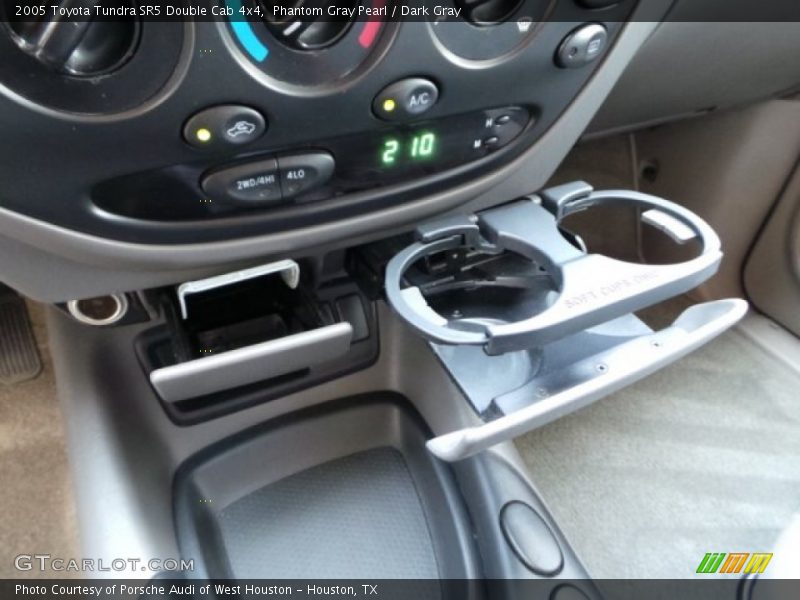 Phantom Gray Pearl / Dark Gray 2005 Toyota Tundra SR5 Double Cab 4x4