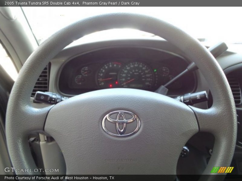  2005 Tundra SR5 Double Cab 4x4 Steering Wheel