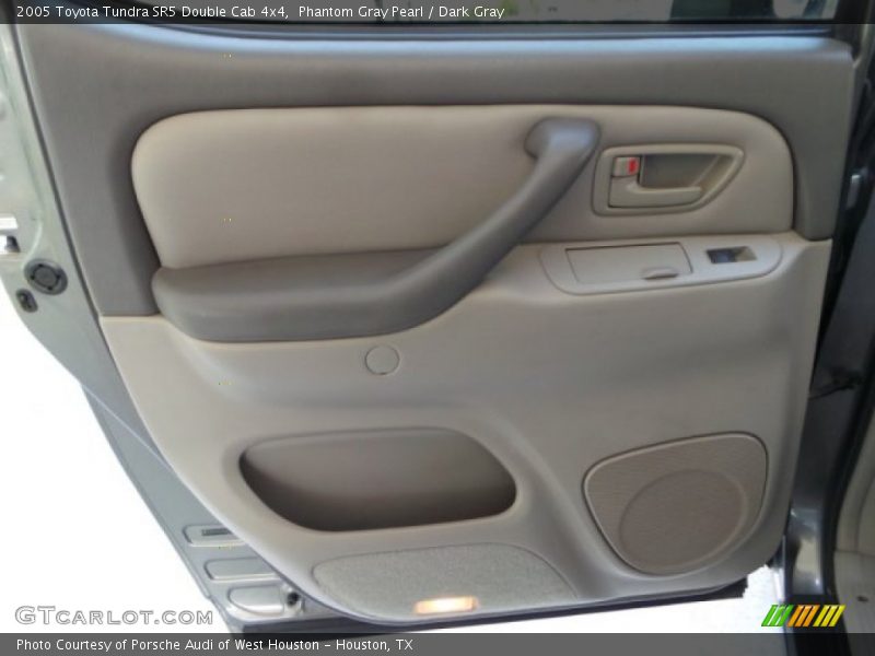 Phantom Gray Pearl / Dark Gray 2005 Toyota Tundra SR5 Double Cab 4x4