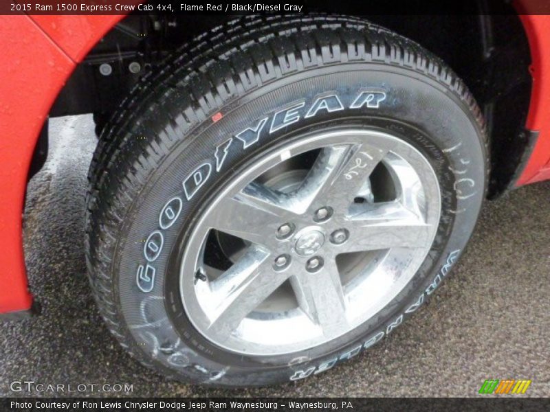  2015 1500 Express Crew Cab 4x4 Wheel