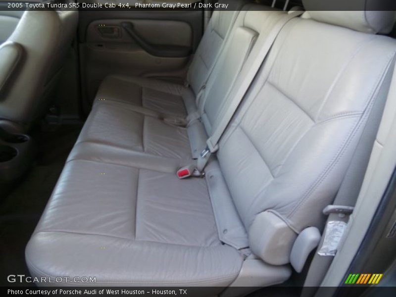 Rear Seat of 2005 Tundra SR5 Double Cab 4x4