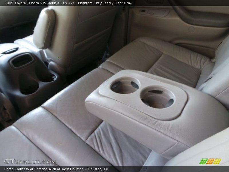 Phantom Gray Pearl / Dark Gray 2005 Toyota Tundra SR5 Double Cab 4x4