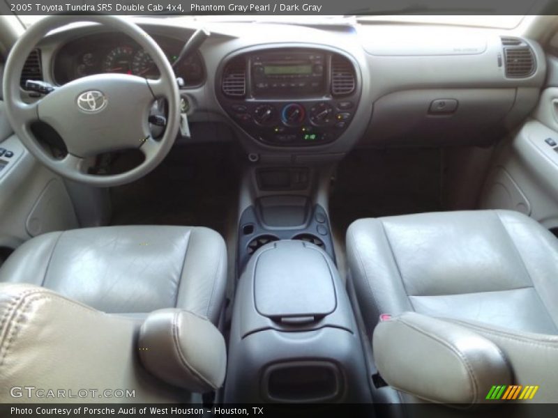 Dashboard of 2005 Tundra SR5 Double Cab 4x4