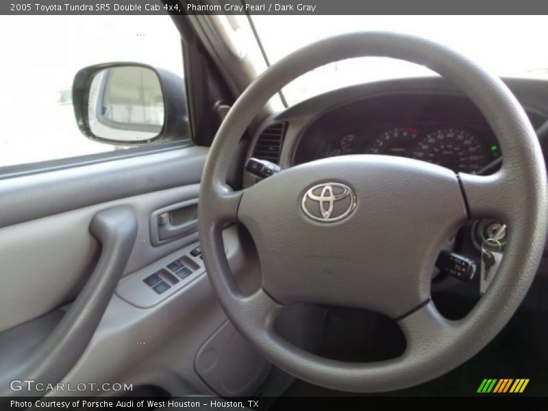 Phantom Gray Pearl / Dark Gray 2005 Toyota Tundra SR5 Double Cab 4x4