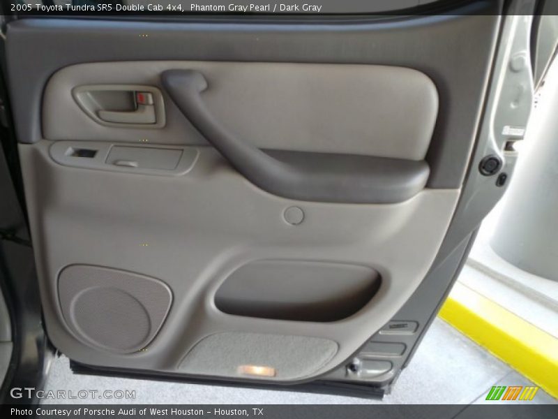 Phantom Gray Pearl / Dark Gray 2005 Toyota Tundra SR5 Double Cab 4x4