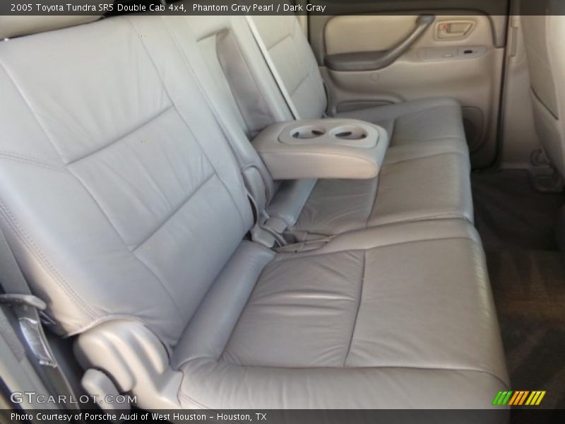 Rear Seat of 2005 Tundra SR5 Double Cab 4x4