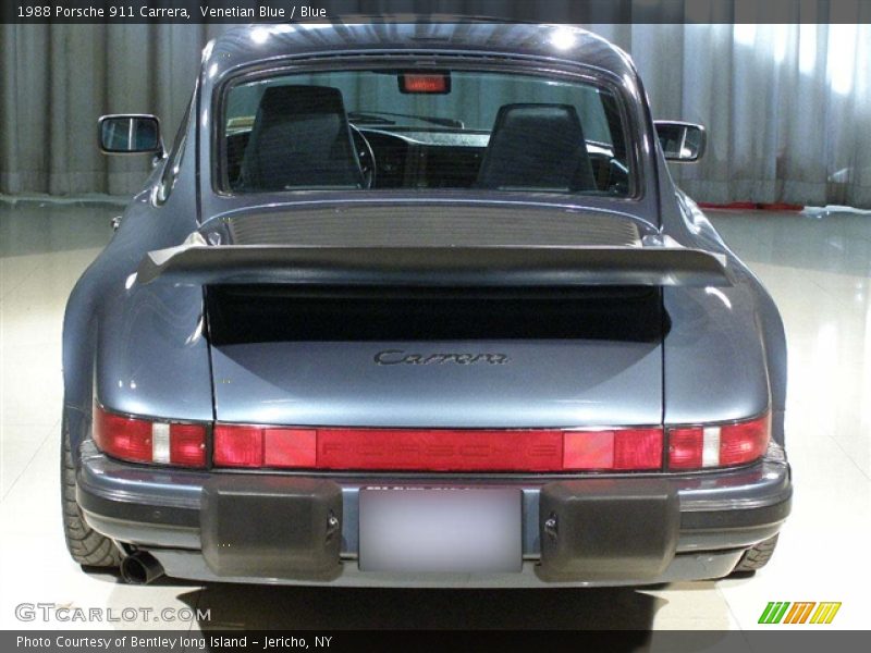 Venetian Blue / Blue 1988 Porsche 911 Carrera