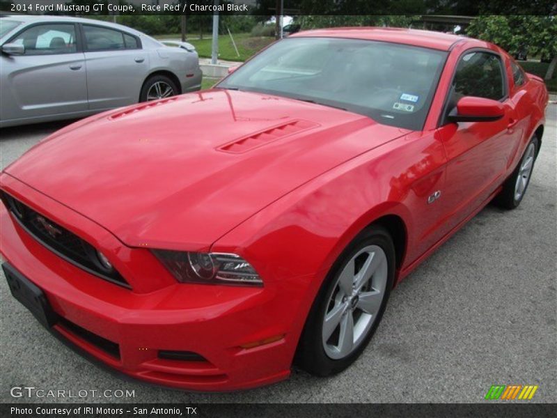 Race Red / Charcoal Black 2014 Ford Mustang GT Coupe