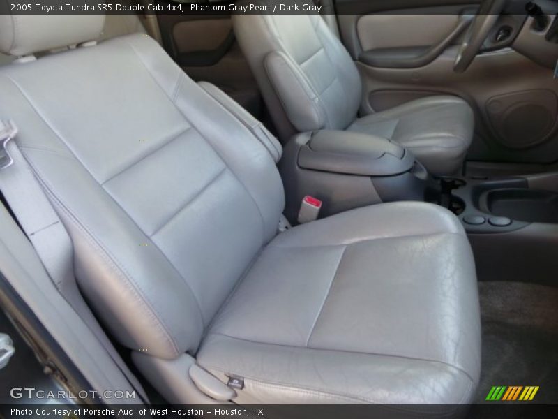 Front Seat of 2005 Tundra SR5 Double Cab 4x4