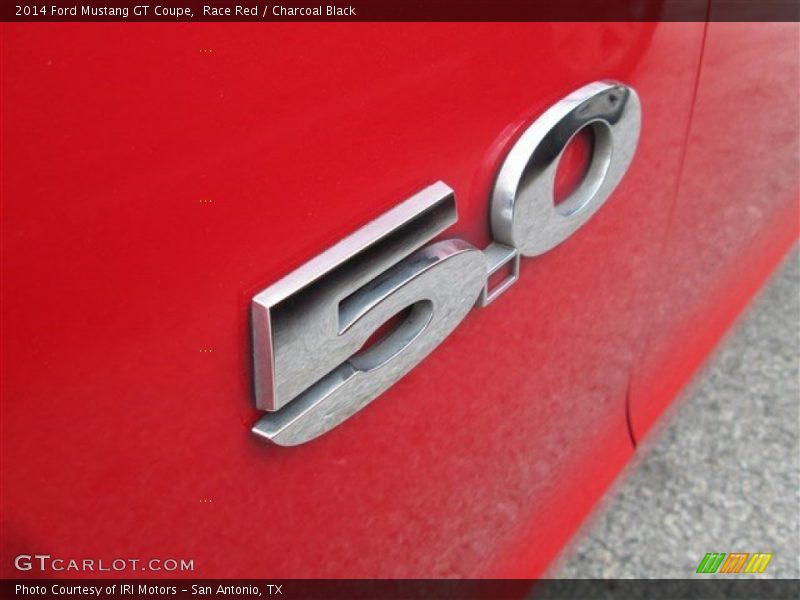 Race Red / Charcoal Black 2014 Ford Mustang GT Coupe