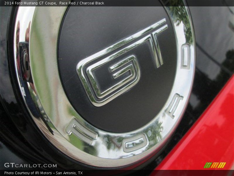 Race Red / Charcoal Black 2014 Ford Mustang GT Coupe