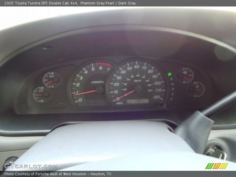  2005 Tundra SR5 Double Cab 4x4 SR5 Double Cab 4x4 Gauges