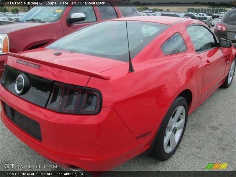Race Red / Charcoal Black 2014 Ford Mustang GT Coupe