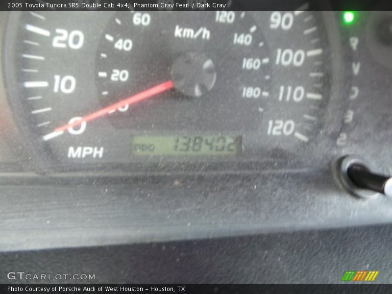 Phantom Gray Pearl / Dark Gray 2005 Toyota Tundra SR5 Double Cab 4x4