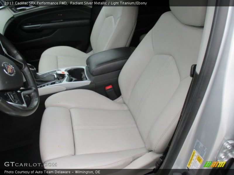 Radiant Silver Metallic / Light Titanium/Ebony 2013 Cadillac SRX Performance FWD