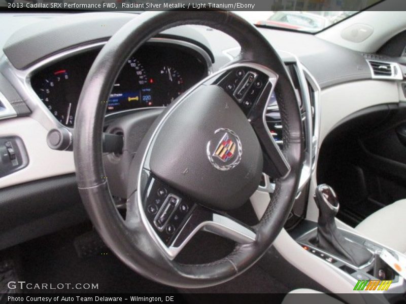 Radiant Silver Metallic / Light Titanium/Ebony 2013 Cadillac SRX Performance FWD