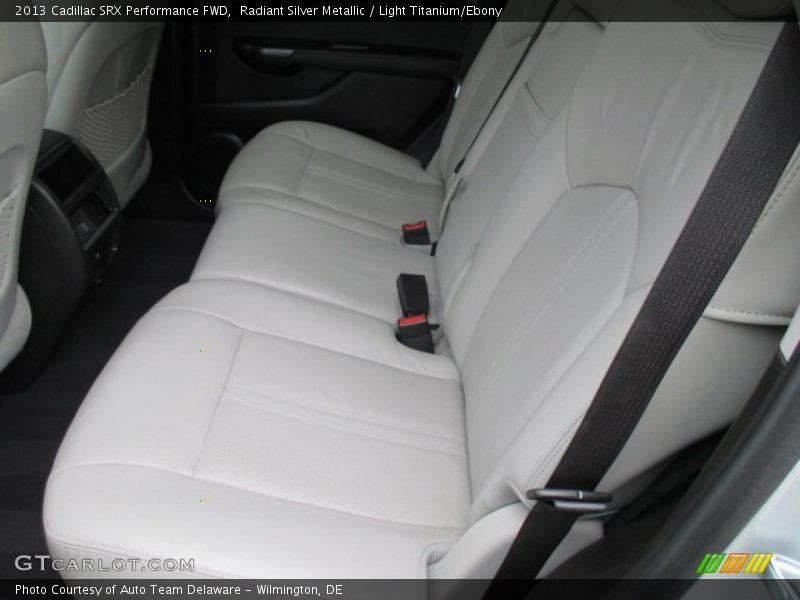 Radiant Silver Metallic / Light Titanium/Ebony 2013 Cadillac SRX Performance FWD