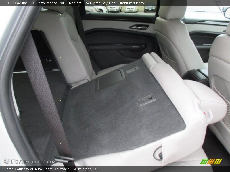 Radiant Silver Metallic / Light Titanium/Ebony 2013 Cadillac SRX Performance FWD
