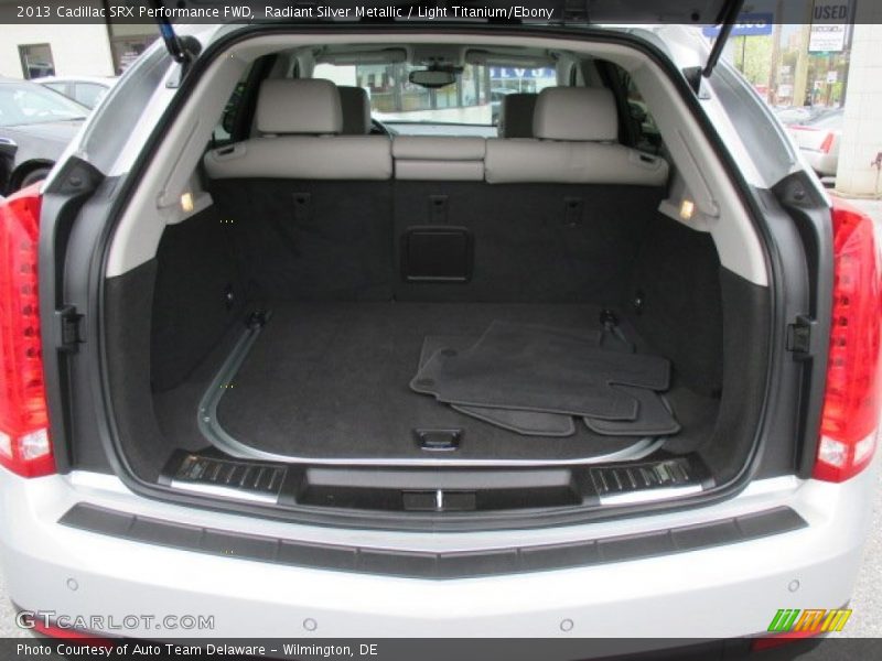 Radiant Silver Metallic / Light Titanium/Ebony 2013 Cadillac SRX Performance FWD