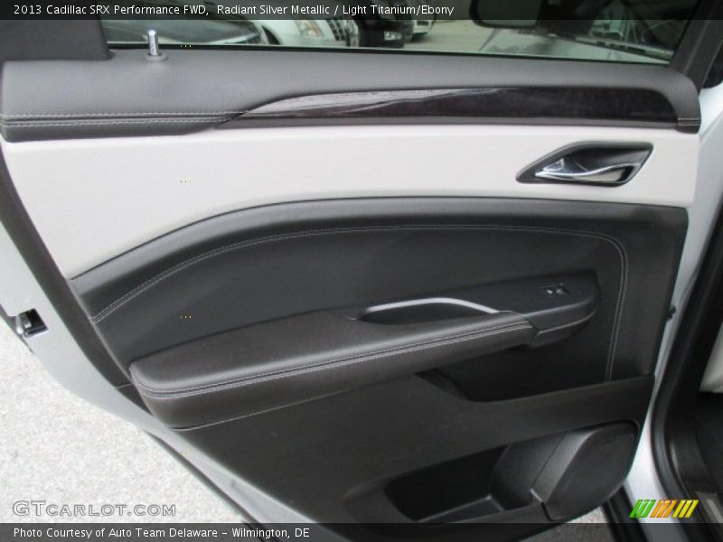 Radiant Silver Metallic / Light Titanium/Ebony 2013 Cadillac SRX Performance FWD