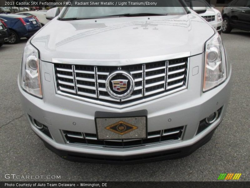 Radiant Silver Metallic / Light Titanium/Ebony 2013 Cadillac SRX Performance FWD