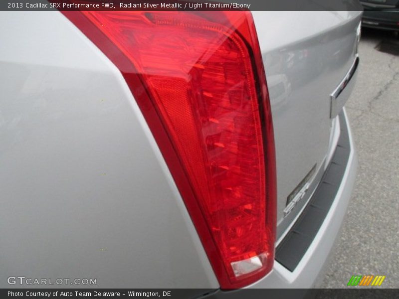 Radiant Silver Metallic / Light Titanium/Ebony 2013 Cadillac SRX Performance FWD