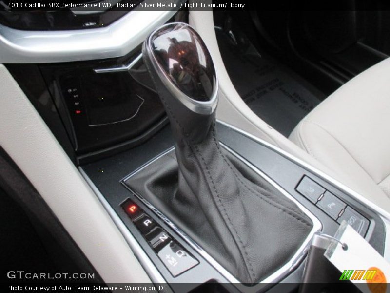 Radiant Silver Metallic / Light Titanium/Ebony 2013 Cadillac SRX Performance FWD