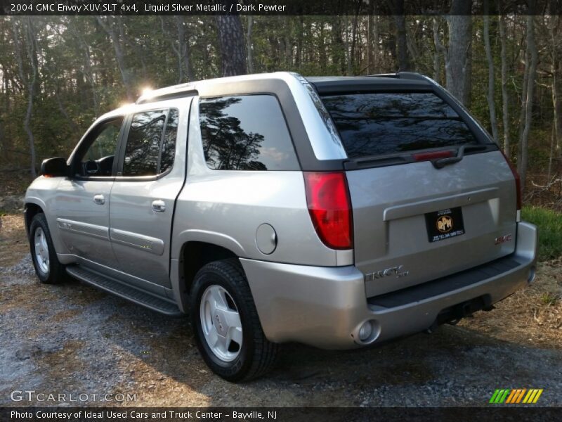 Liquid Silver Metallic / Dark Pewter 2004 GMC Envoy XUV SLT 4x4