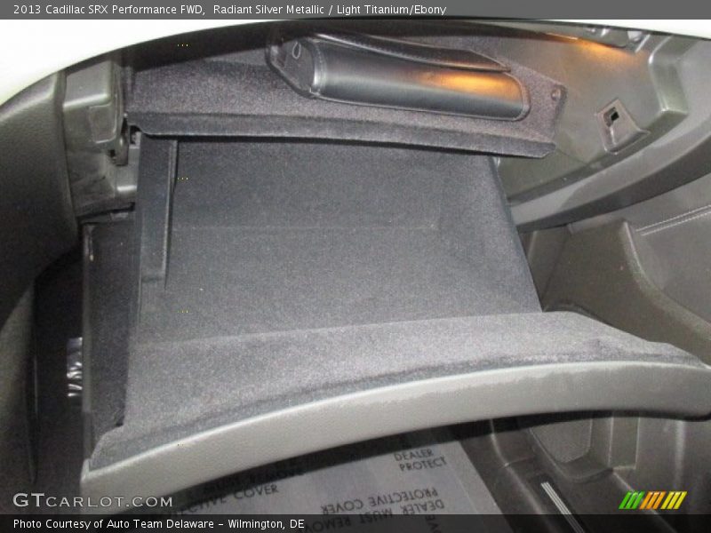 Radiant Silver Metallic / Light Titanium/Ebony 2013 Cadillac SRX Performance FWD